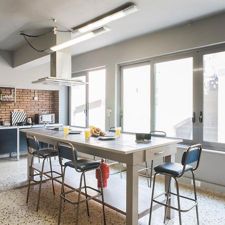 Artists' Favorite Spacious Loft Near Acropolis!! Athena Bagian luar foto