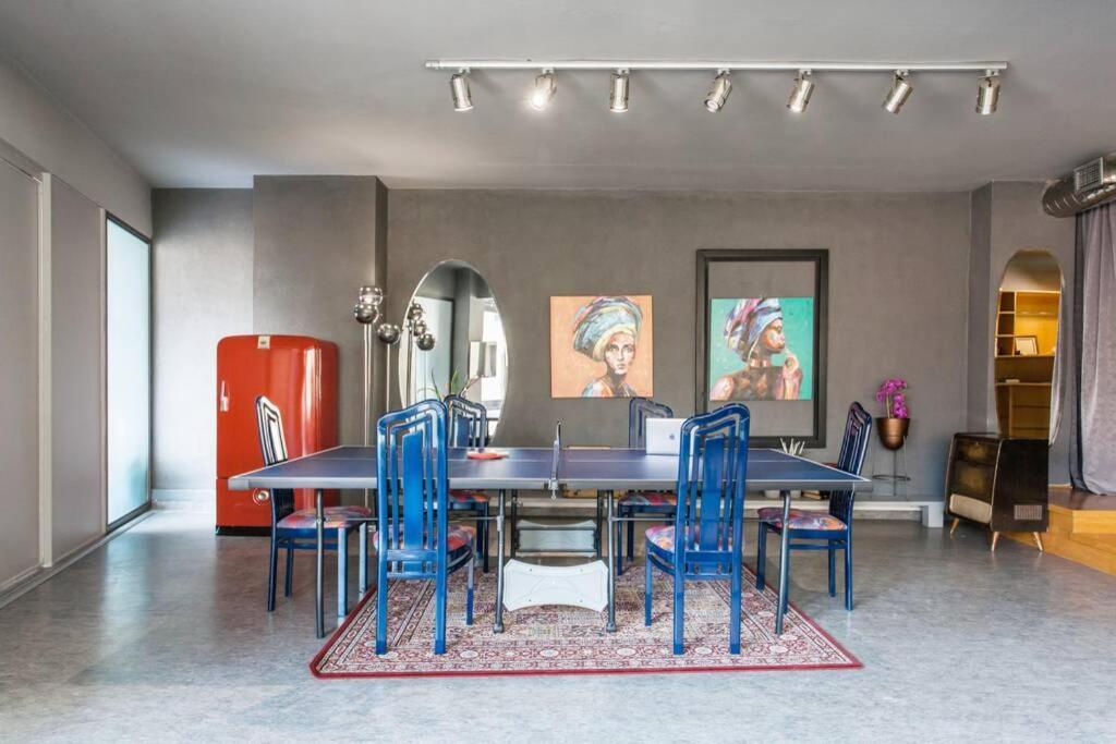 Artists' Favorite Spacious Loft Near Acropolis!! Athena Bagian luar foto