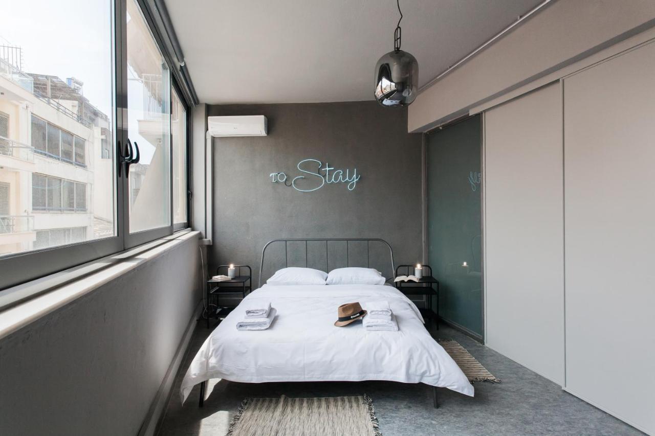 Artists' Favorite Spacious Loft Near Acropolis!! Athena Bagian luar foto