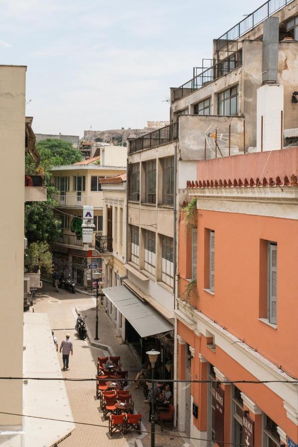 Artists' Favorite Spacious Loft Near Acropolis!! Athena Bagian luar foto