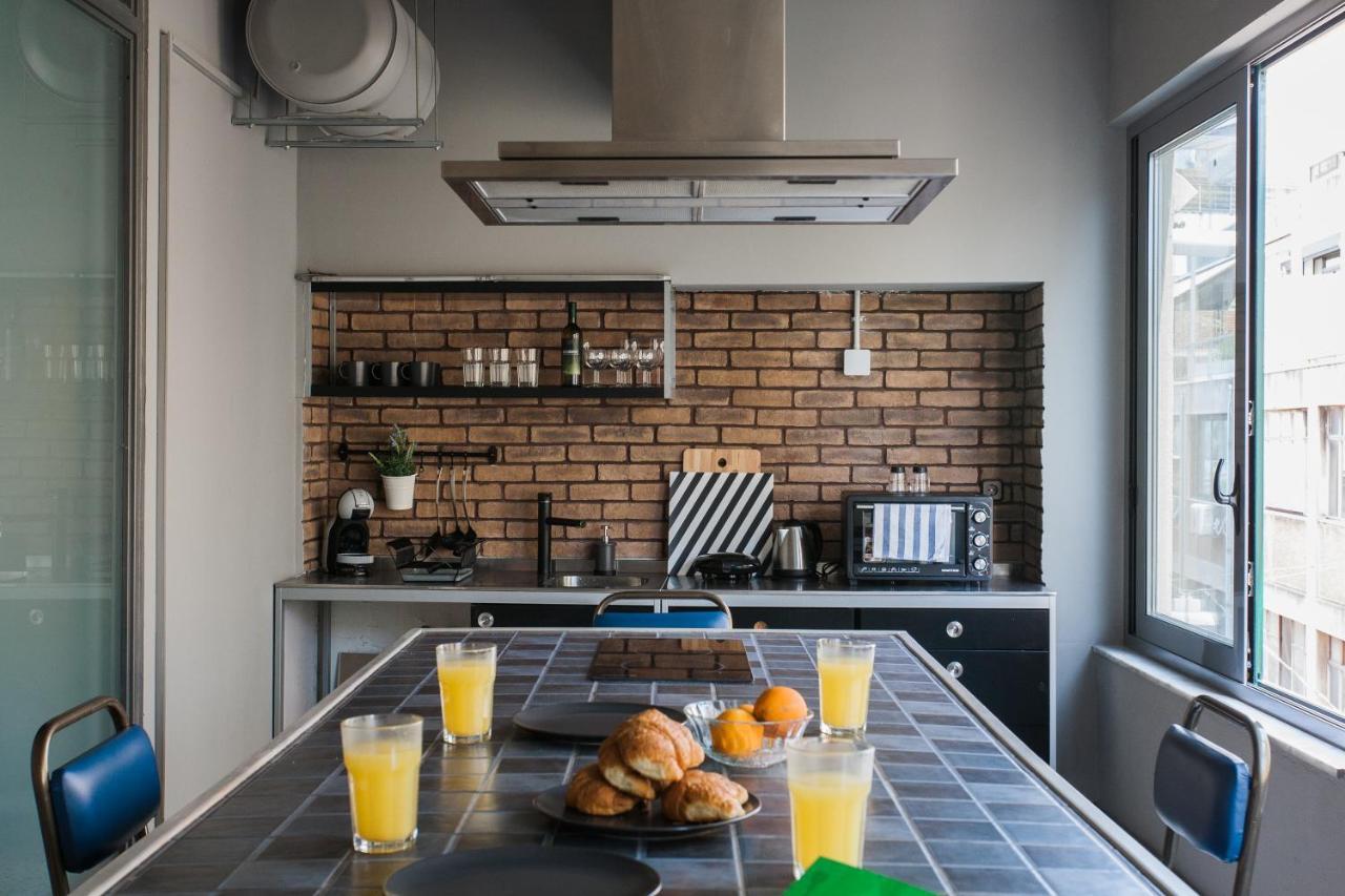 Artists' Favorite Spacious Loft Near Acropolis!! Athena Bagian luar foto