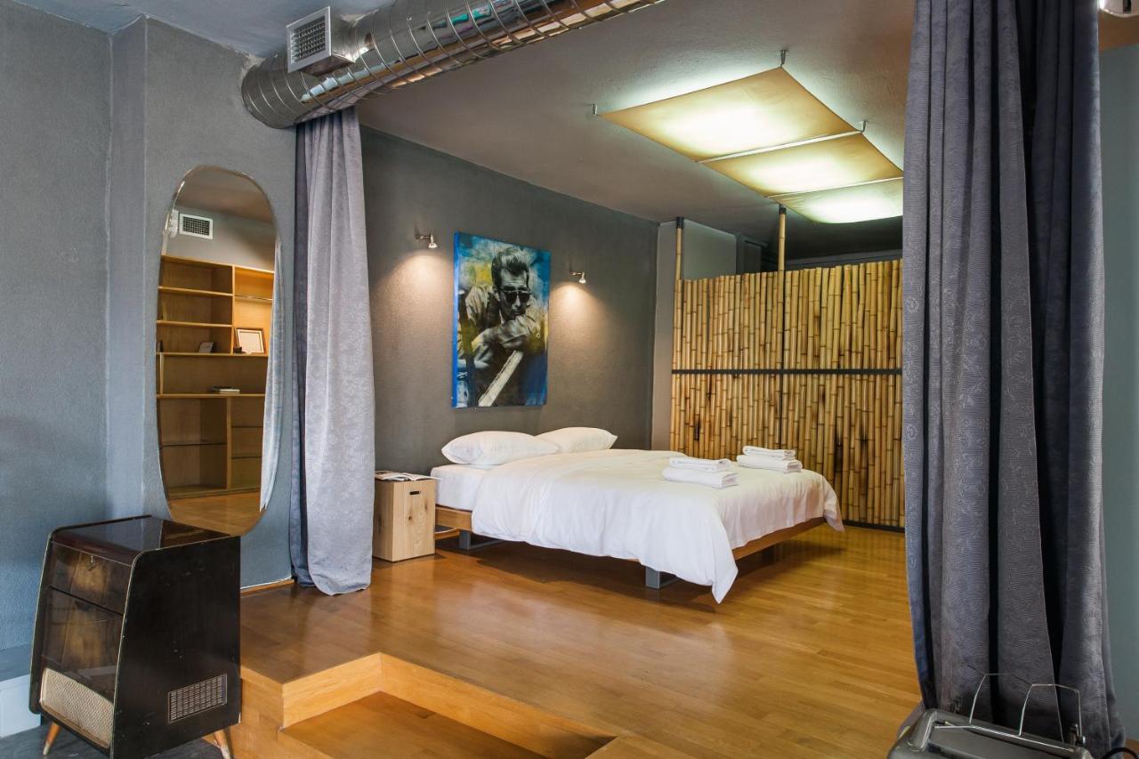 Artists' Favorite Spacious Loft Near Acropolis!! Athena Bagian luar foto