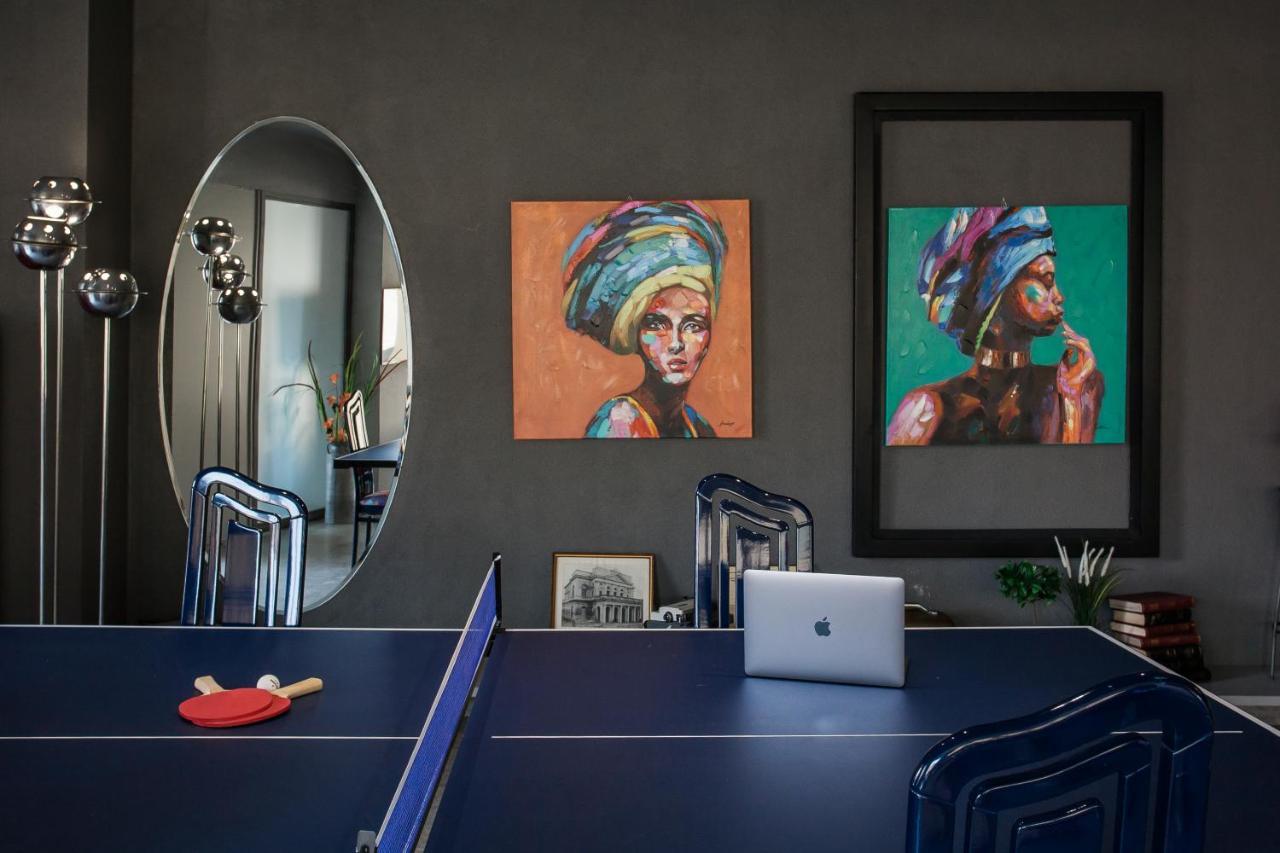 Artists' Favorite Spacious Loft Near Acropolis!! Athena Bagian luar foto