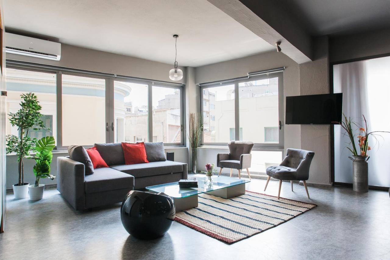 Artists' Favorite Spacious Loft Near Acropolis!! Athena Bagian luar foto