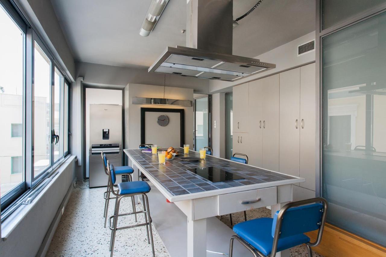 Artists' Favorite Spacious Loft Near Acropolis!! Athena Bagian luar foto