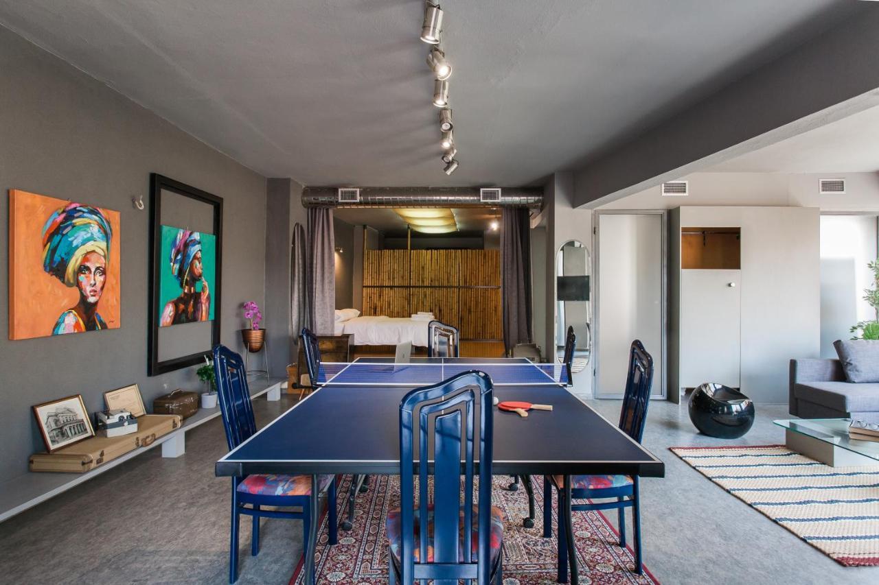 Artists' Favorite Spacious Loft Near Acropolis!! Athena Bagian luar foto