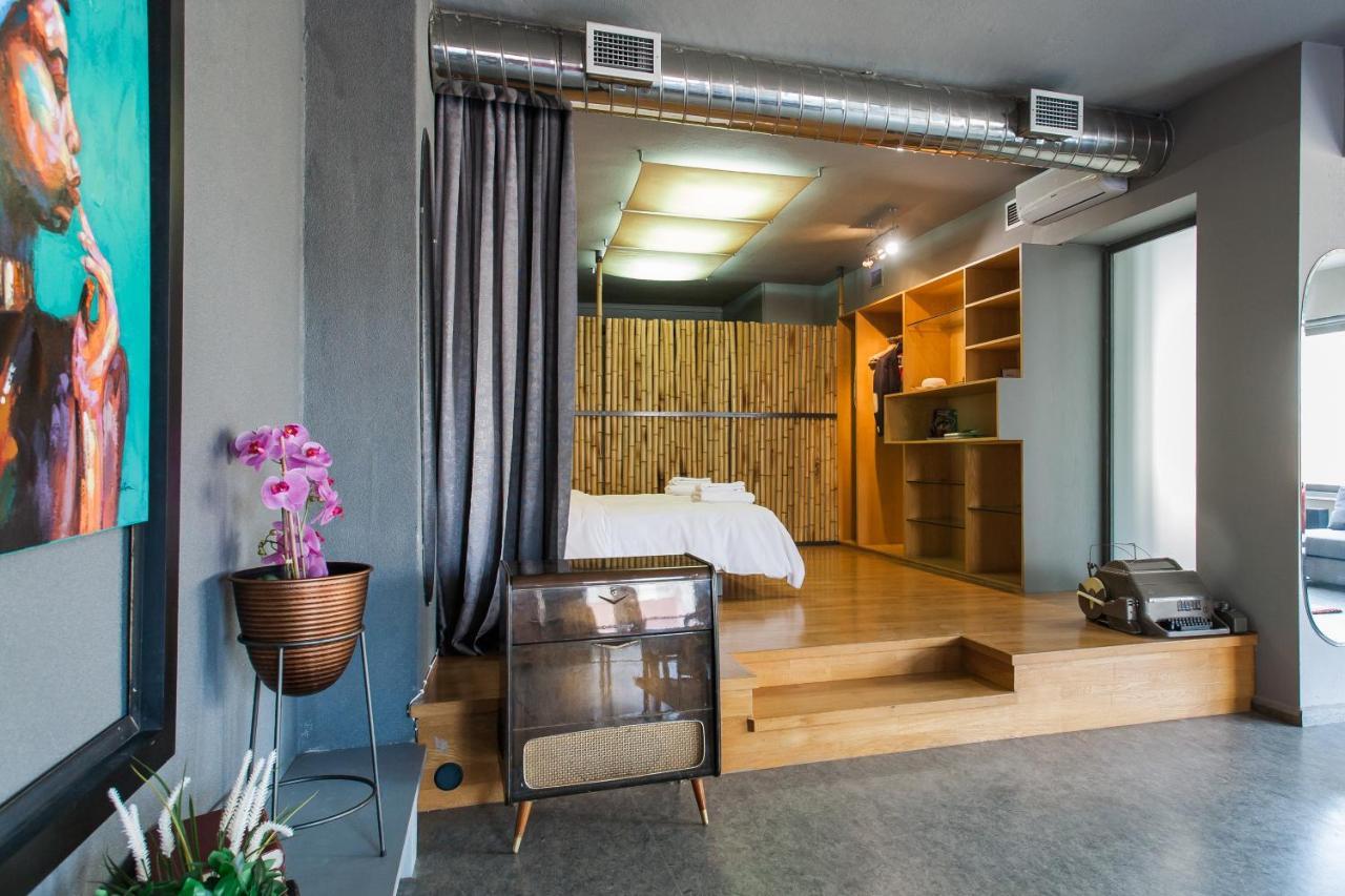 Artists' Favorite Spacious Loft Near Acropolis!! Athena Bagian luar foto