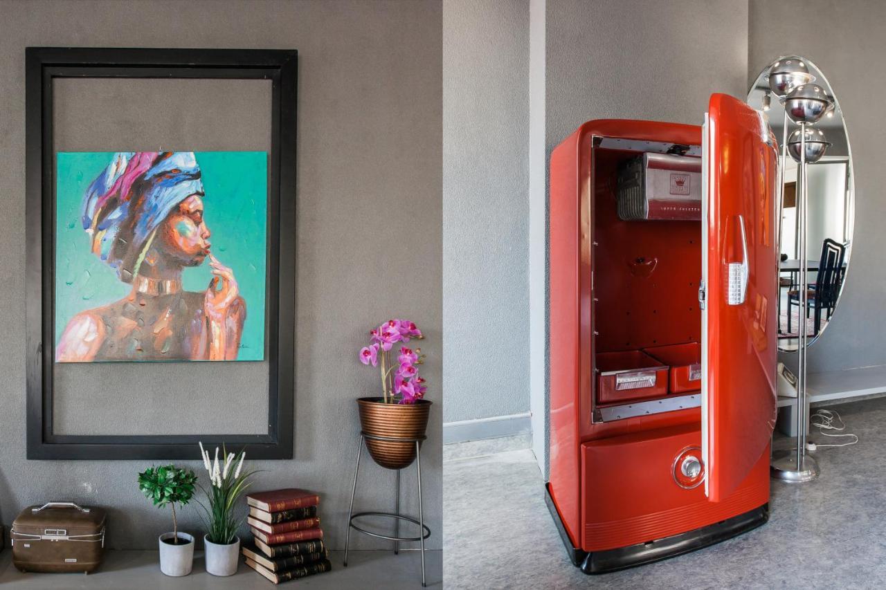 Artists' Favorite Spacious Loft Near Acropolis!! Athena Bagian luar foto